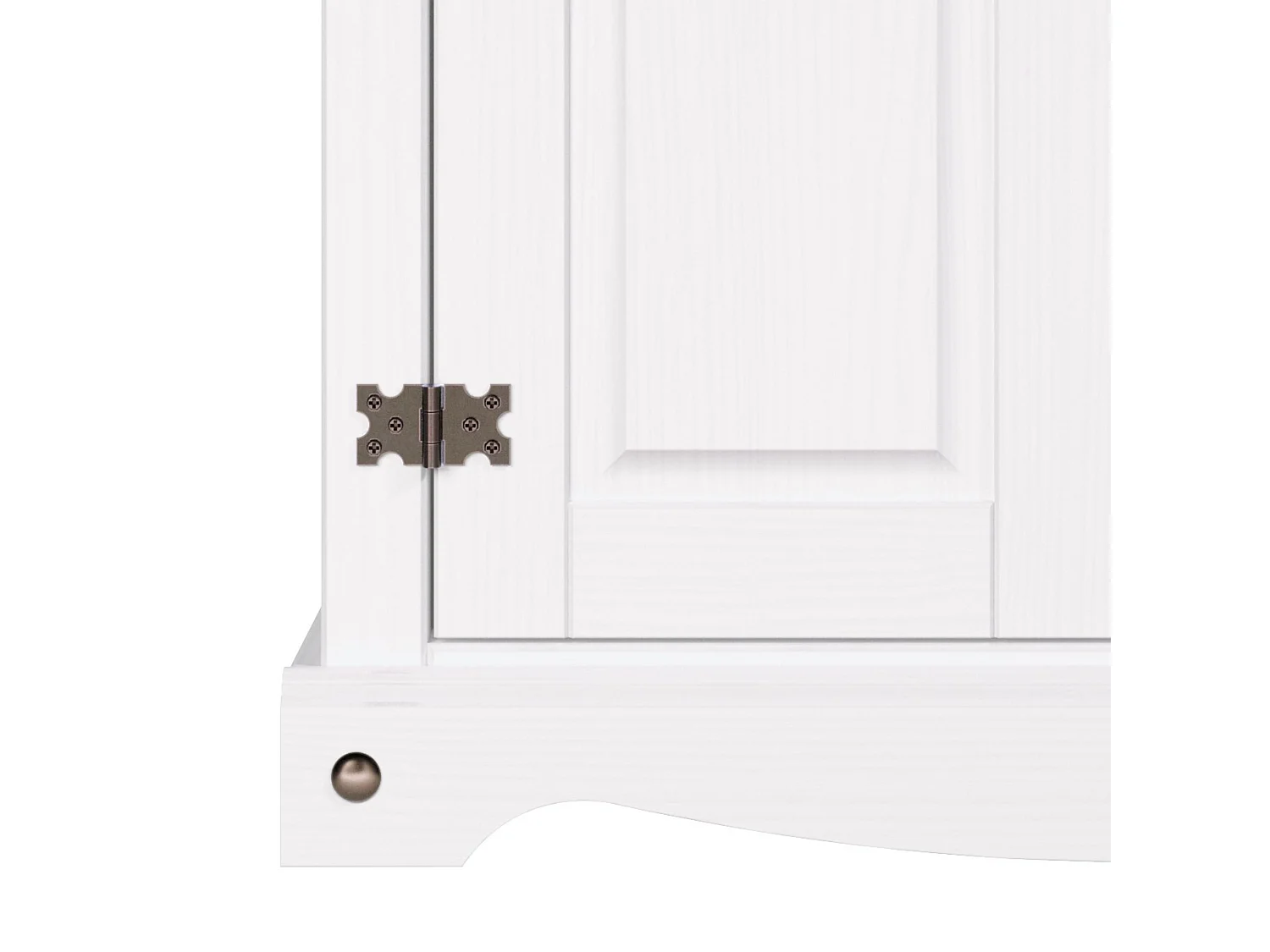 Corona White 2-Door Cupboard Unit