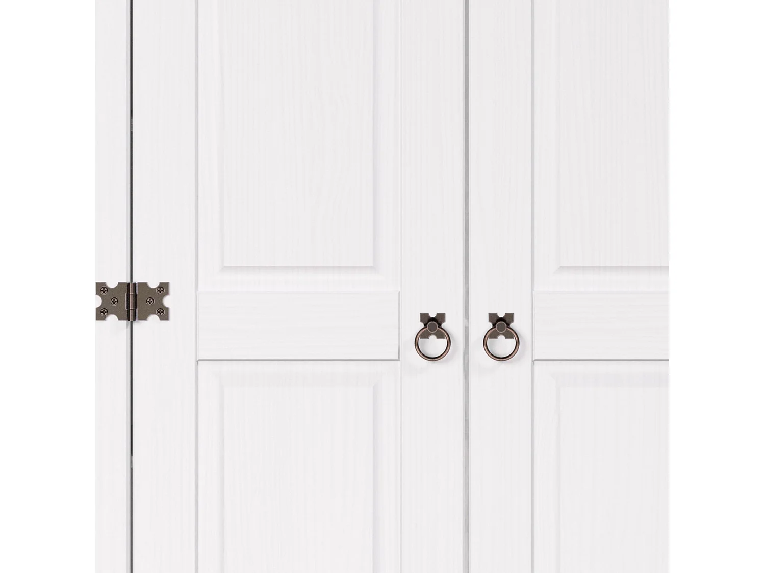 Corona White 2-Door Cupboard Unit