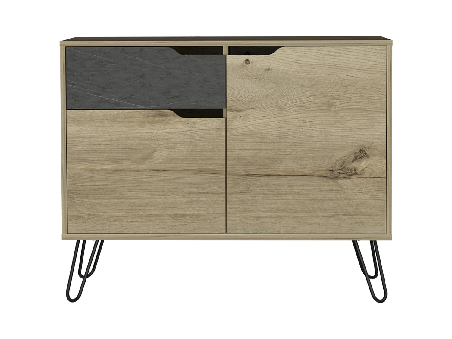 Manhattan Small Sideboard With 2 Doors & 1 Drawer