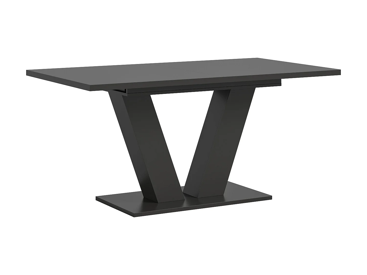 Table de salle à manger MOTION (LxHxP : env. 150x76x90 cm) en gris