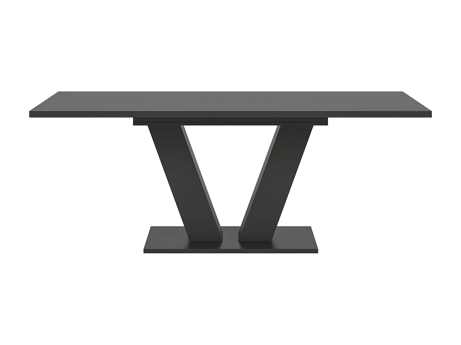 Table de salle à manger MOTION (LxHxP : env. 150x76x90 cm) en gris
