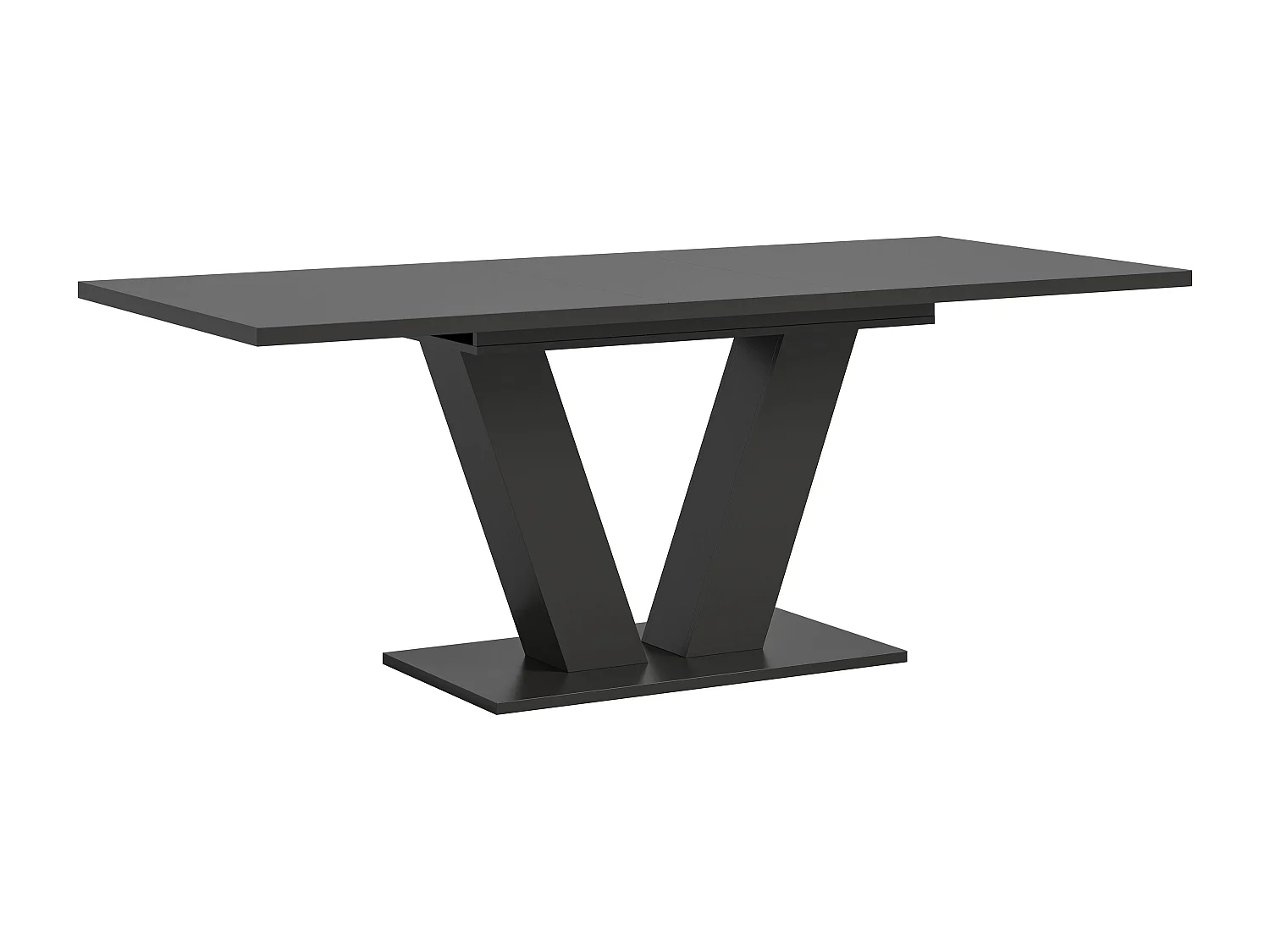 Table de salle à manger MOTION (LxHxP : env. 150x76x90 cm) en gris