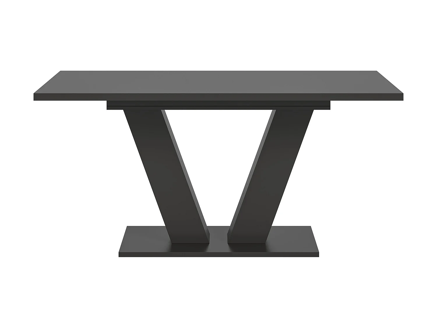 Table de salle à manger MOTION (LxHxP : env. 150x76x90 cm) en gris