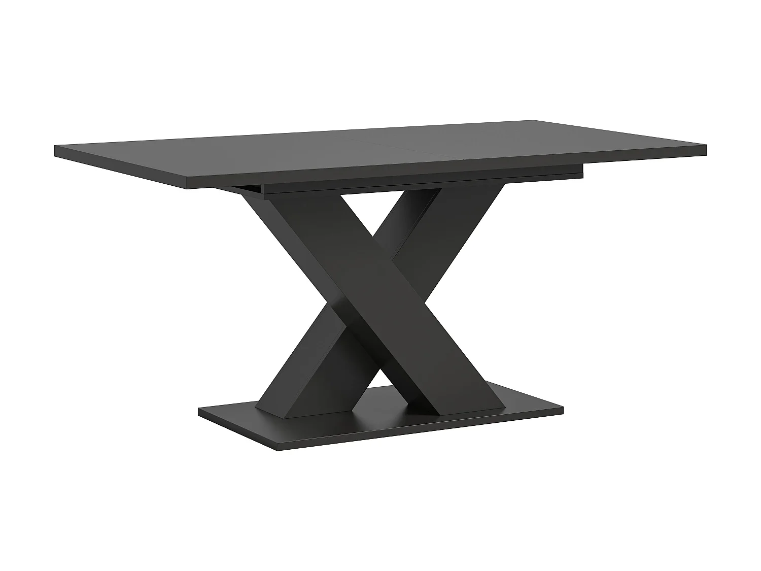 Table de salle à manger MOTION  (lxhxp : env. 150x76x90 cm), coloris gris