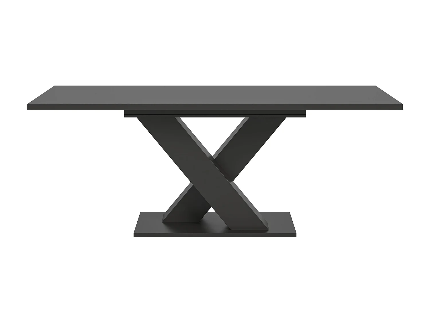 Table de salle à manger MOTION  (lxhxp : env. 150x76x90 cm), coloris gris