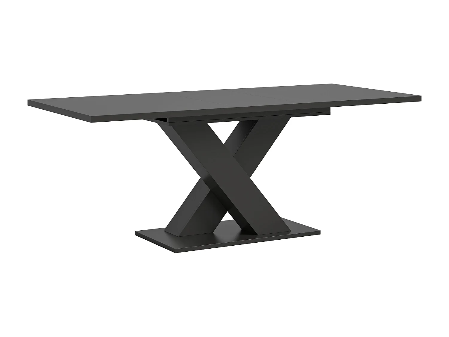 Table de salle à manger MOTION  (lxhxp : env. 150x76x90 cm), coloris gris
