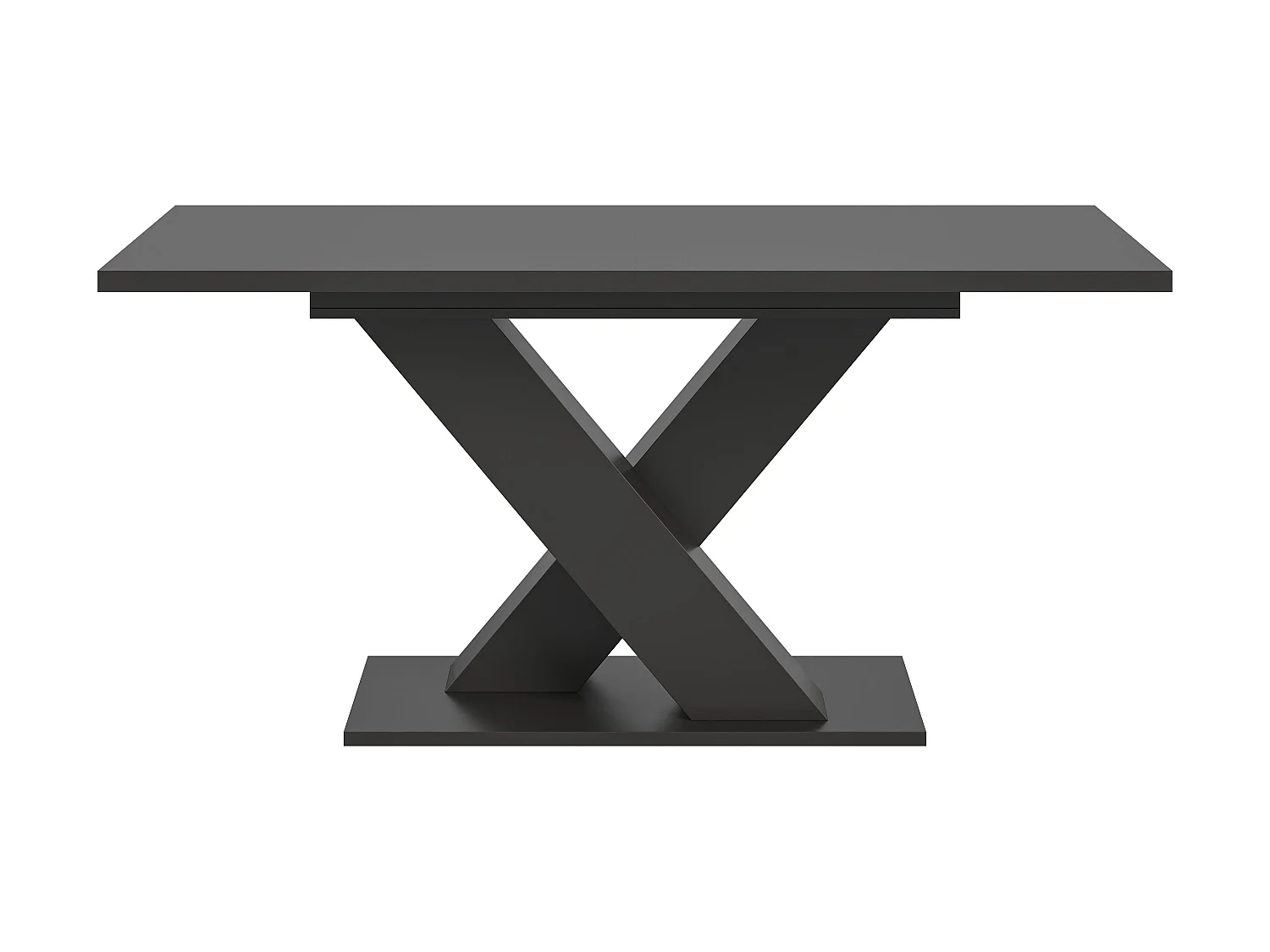 Table de salle à manger MOTION  (lxhxp : env. 150x76x90 cm), coloris gris