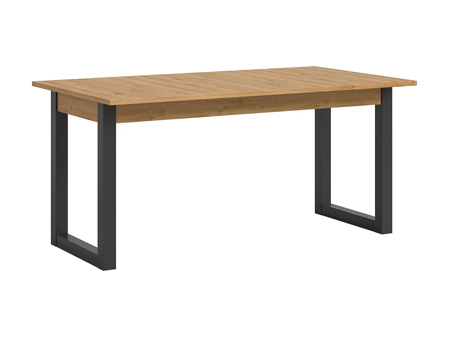 Table de salle à manger SEATTLE  (lxhxp : env. 150x76x90 cm) , coloris  chêne artisan