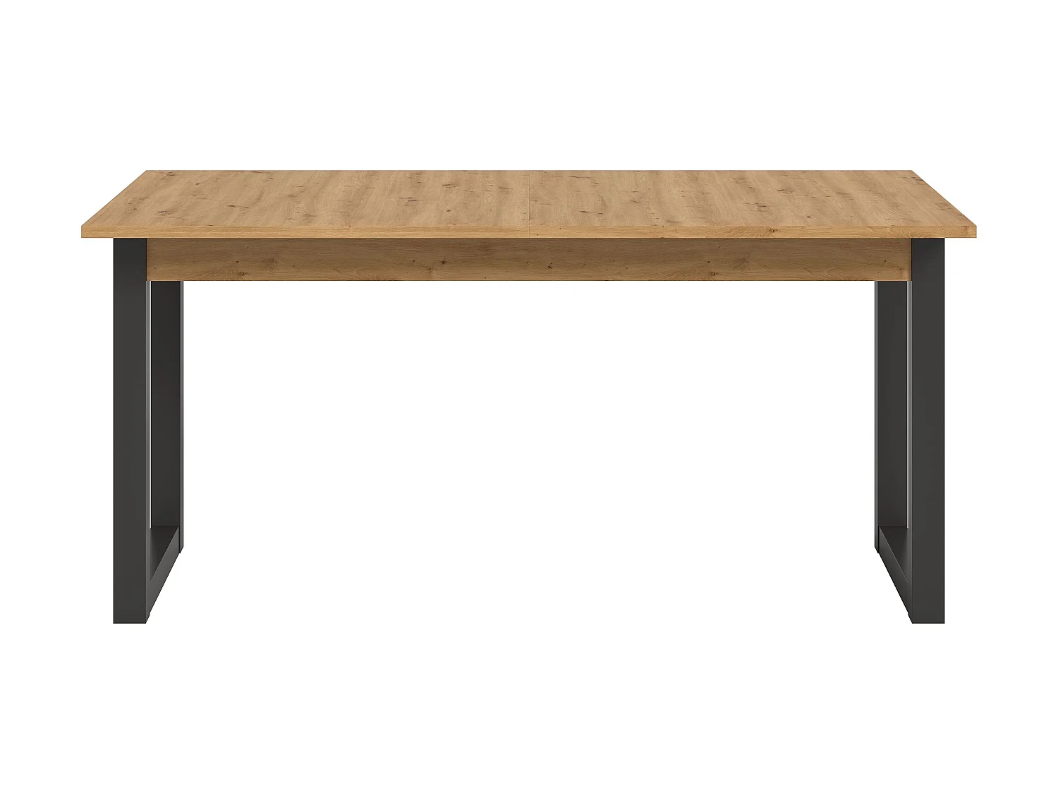 Table de salle à manger SEATTLE  (lxhxp : env. 150x76x90 cm) , coloris  chêne artisan