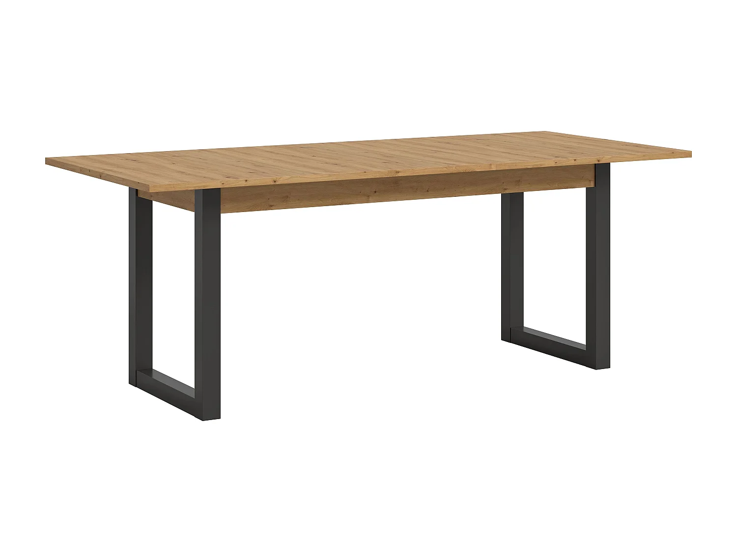 Table de salle à manger SEATTLE  (lxhxp : env. 150x76x90 cm) , coloris  chêne artisan