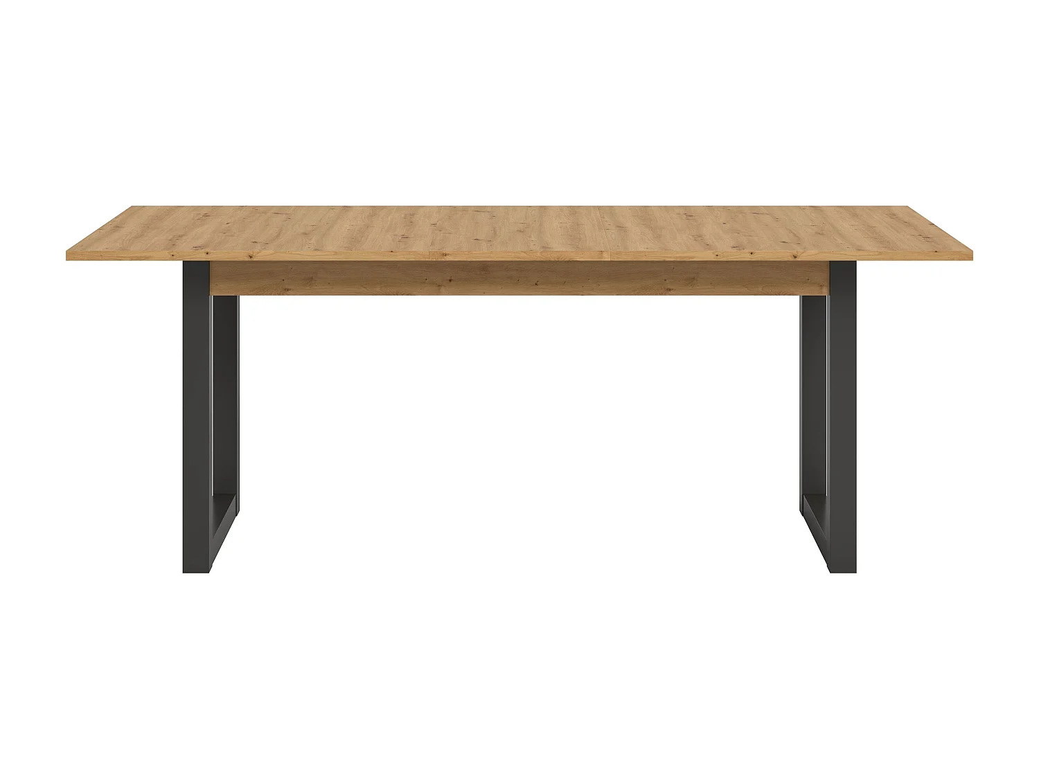 Table de salle à manger SEATTLE  (lxhxp : env. 150x76x90 cm) , coloris  chêne artisan