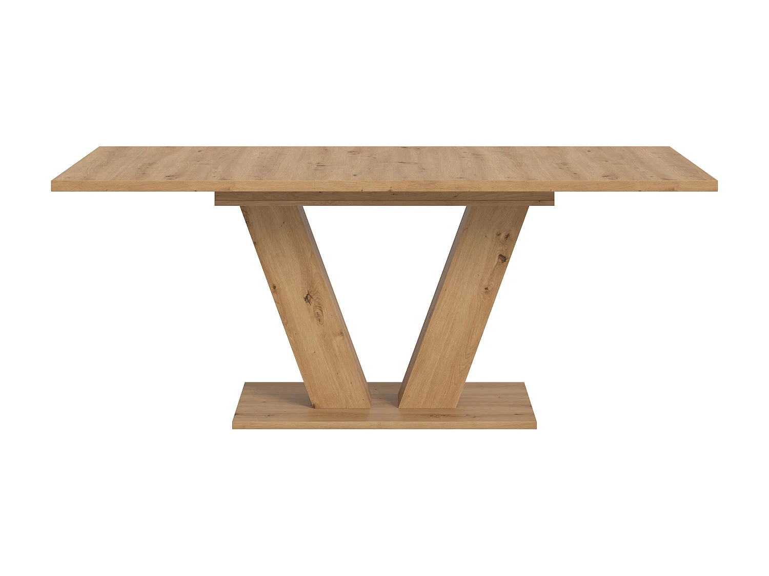 Table de salle à manger MOTION (LxHxP : env. 150x76x90 cm) chêne artisanal