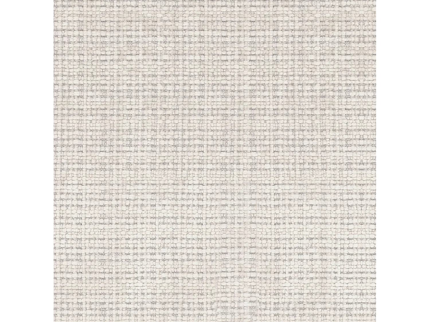 Canapé d'angle droit Barnabé tissu chenille Beige