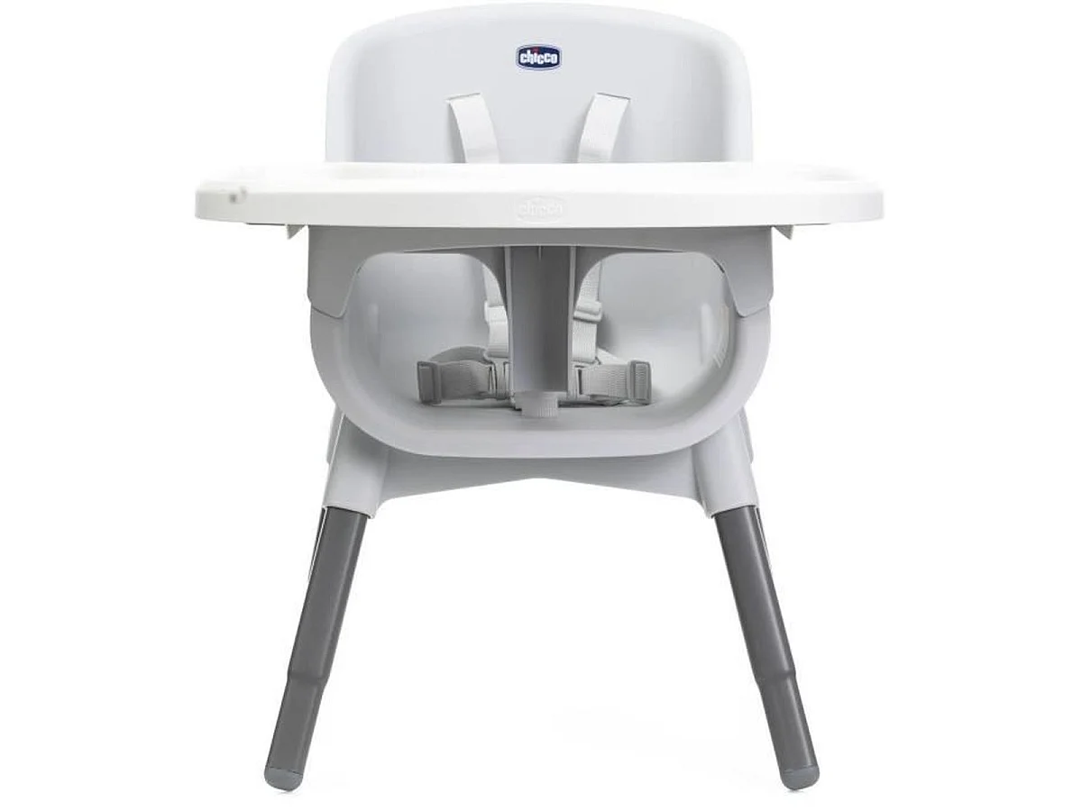 CHICCO Zest Evolutive Chaise haute pliable et légère avec plateau amovible