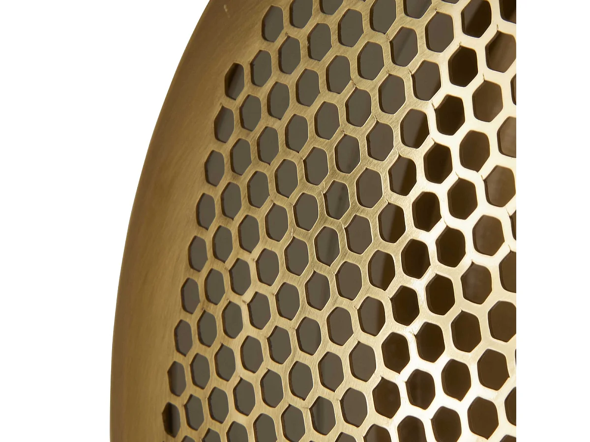 Moderne Gouden Tafellamp, H63cm, SONIK