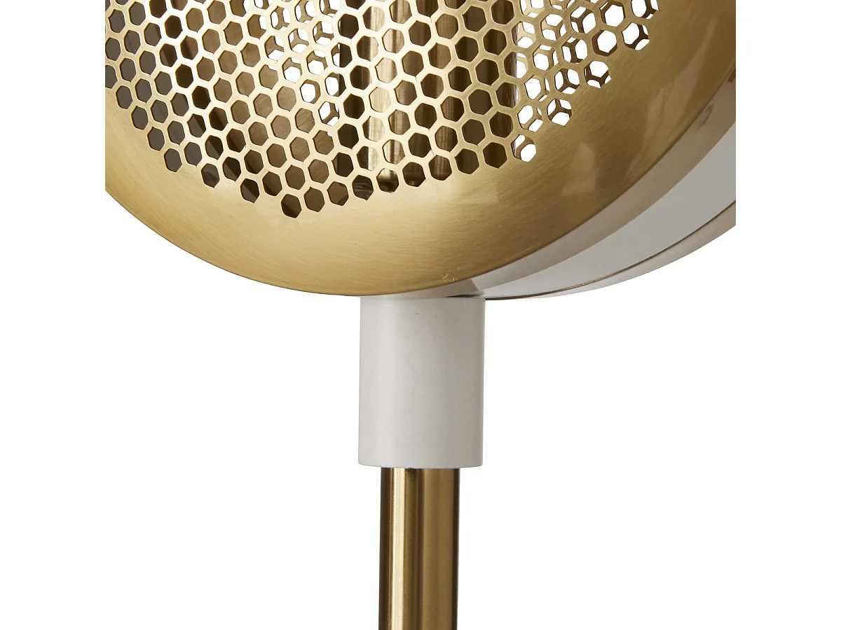 Moderne Gouden Tafellamp, H63cm, SONIK
