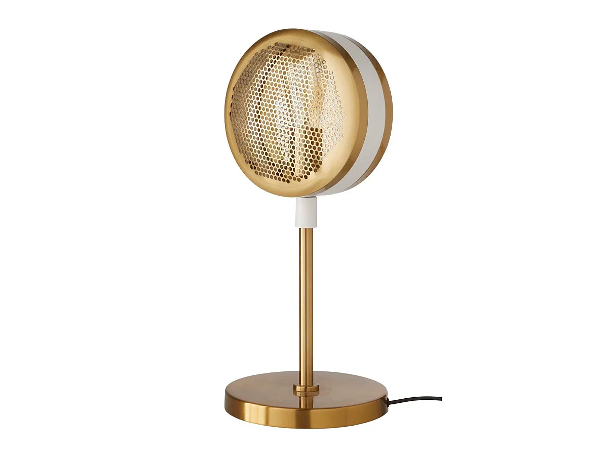Moderne Gouden Tafellamp 50 cm Hoog SONIK
