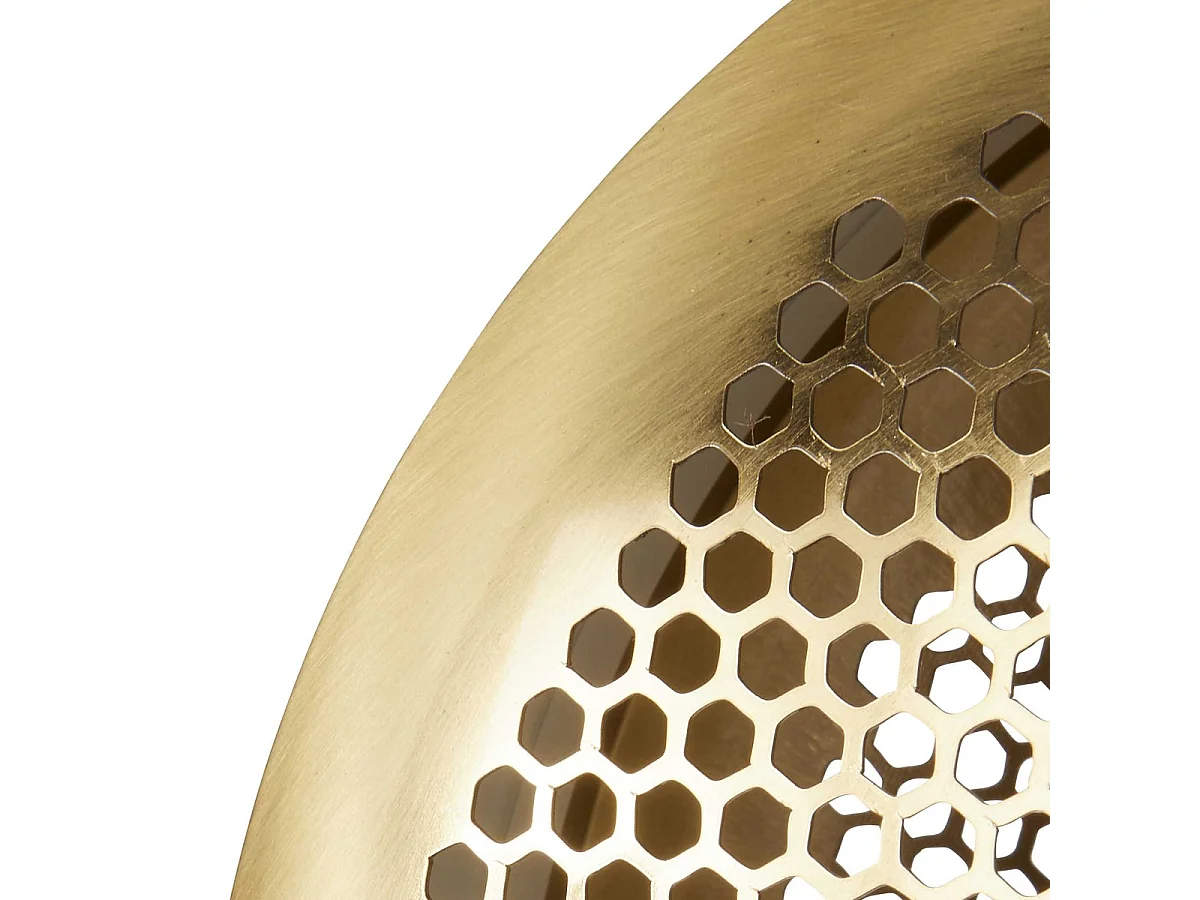Moderne Gouden Tafellamp 50 cm Hoog SONIK