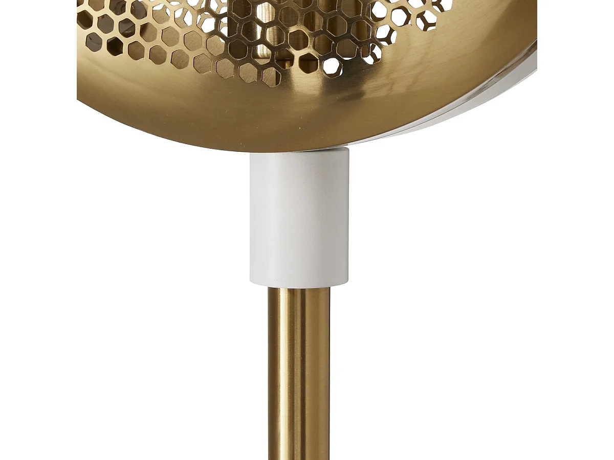 Moderne Gouden Tafellamp 50 cm Hoog SONIK