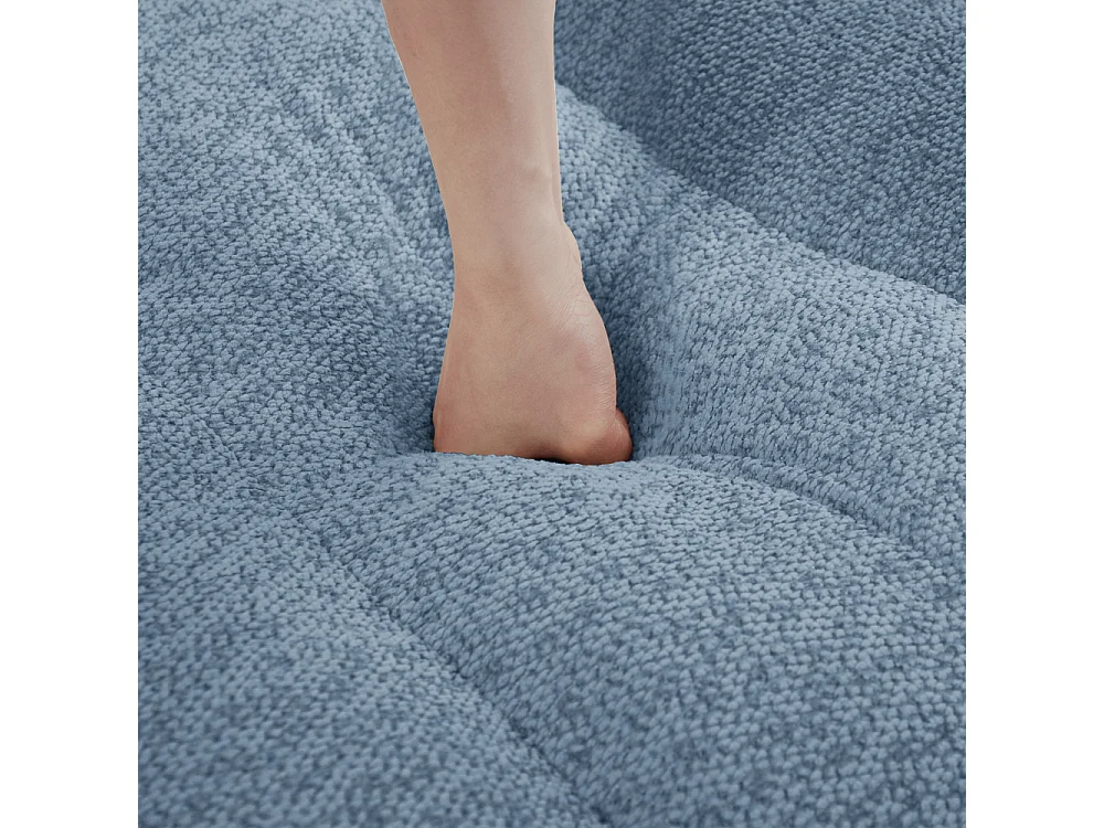 3-Sitzer-Modulsofa ohne Struktur in 32D-Schaumstoff mit hoher Dichte, tiefer Komfortsitz XL