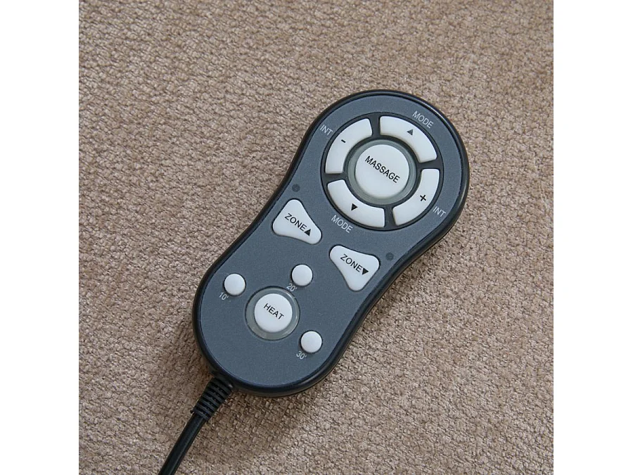 Multifunctionele elektrische relaxstoel met voetensteun, met massage- en verwarmingsfunctie, elektrisch verstelbare rugleuning