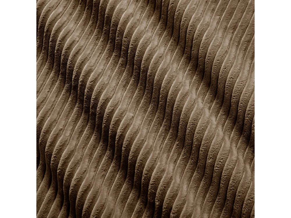 Modulaire hoekbank van premium corduroy met kussens, ergonomische armleuningen en langdurig comfort