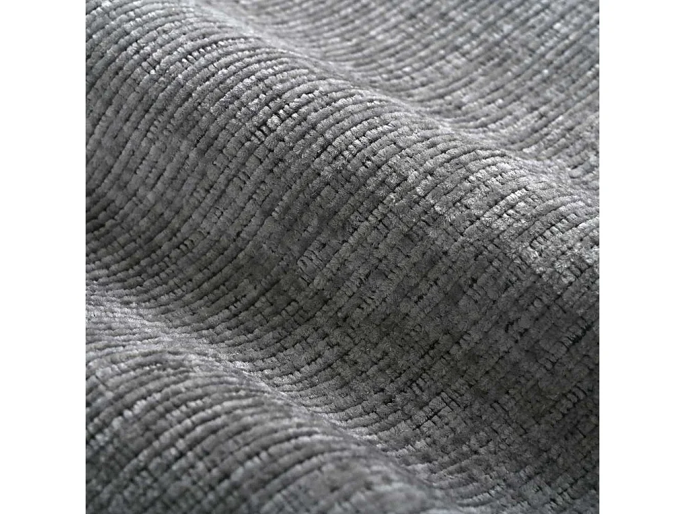 4-Sitzer-Chenille-Ecksofa mit Truhe, klappbaren Rückenlehnen und Getränkehaltern