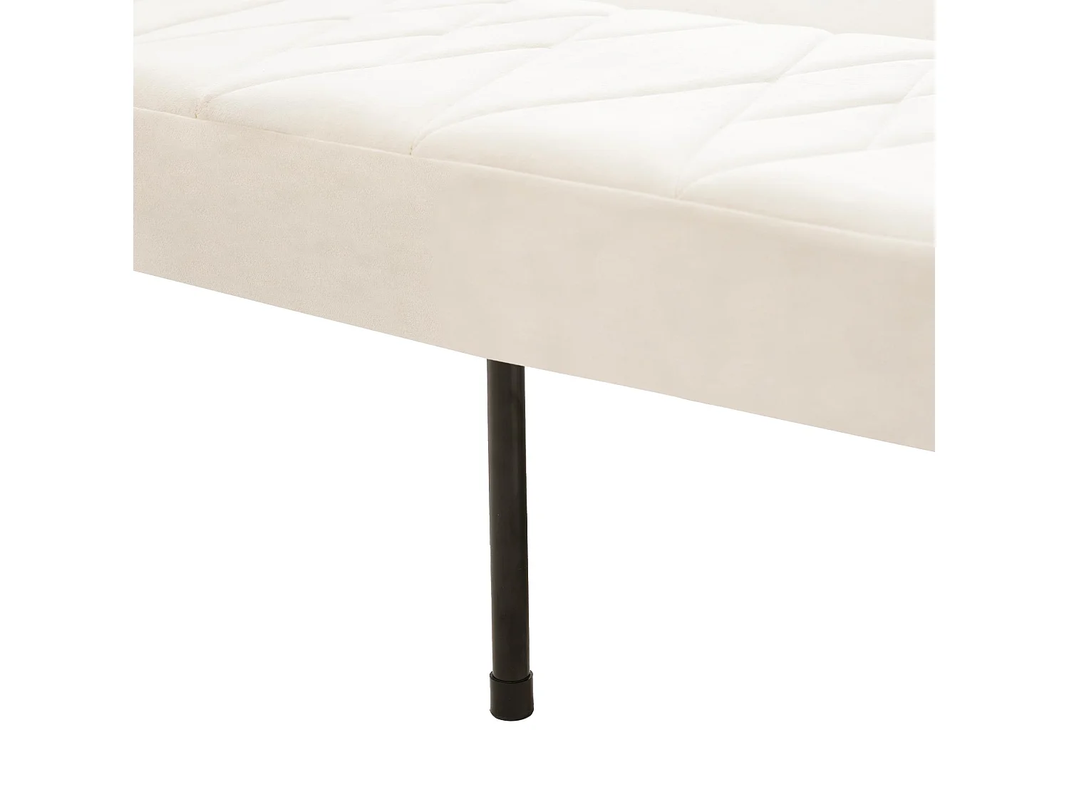 Canapé convertible moderne en velours avec dossier et accoudoirs réglables, fonction lit, idéal salon, chambre ou cinéma maison