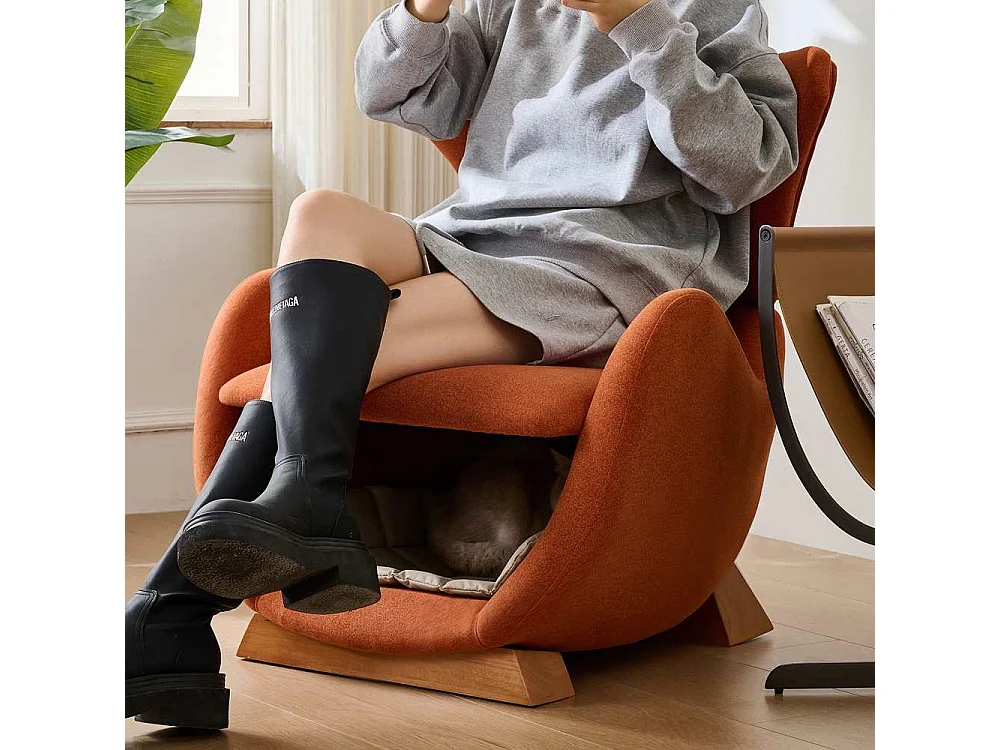 Fauteuil Loungesessel Walhai – fauteuil pour chats et petits chiens, tissu résistant aux griffes, canapé moderne pour salon