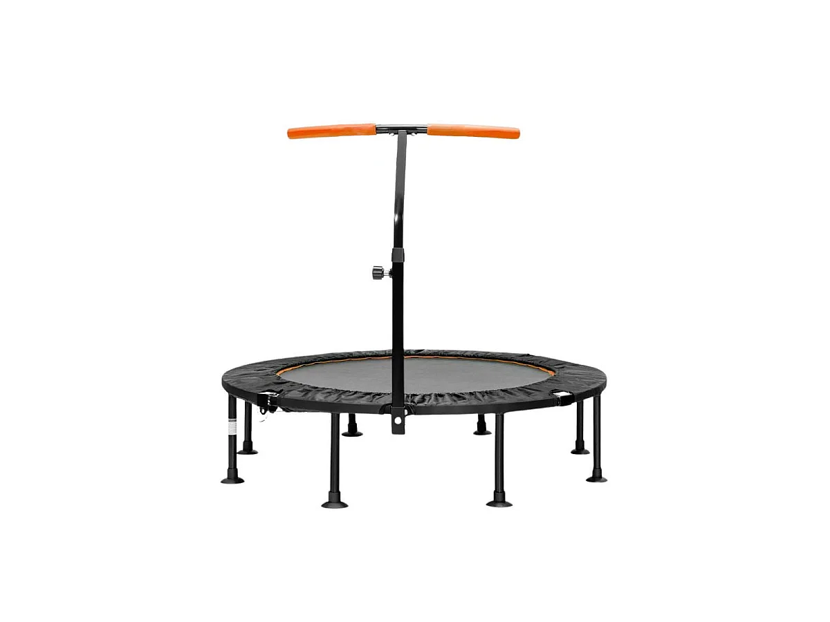 Mini-trampoline pliable Trampoline de fitness Réglage de la poignée