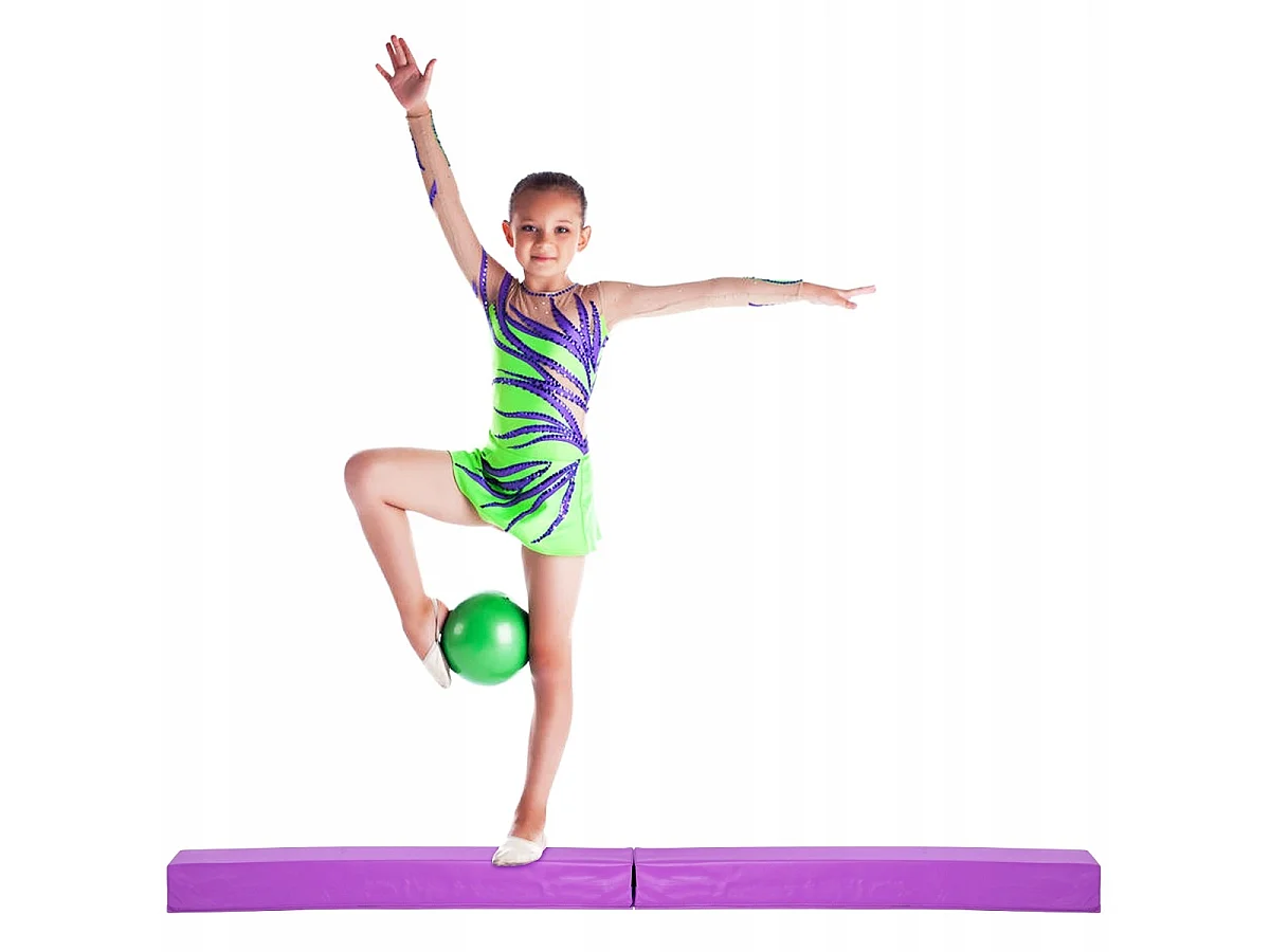 Traversa da ginnastica per esercizi acrobatici