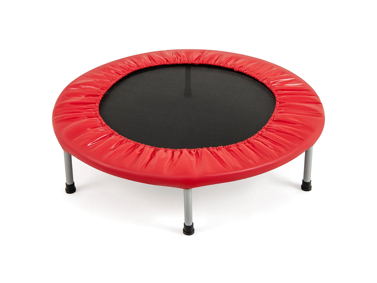 Mini-trampoline pliable de fitness Ø 97 cm