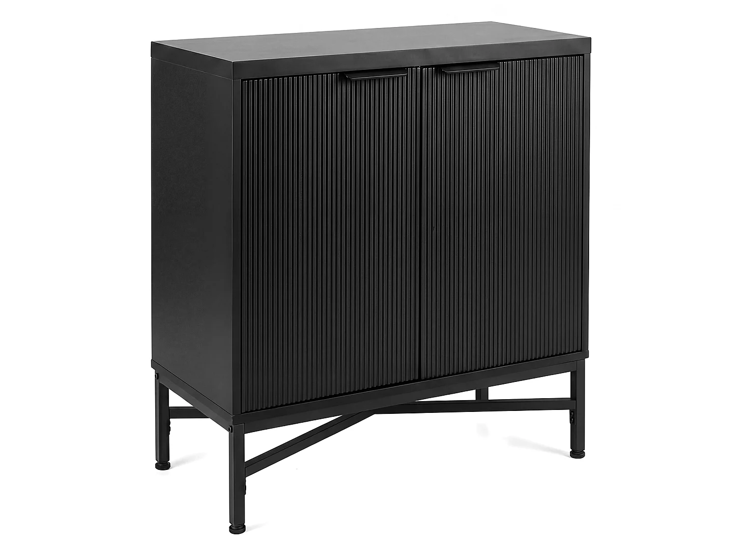 Minimalistische Kommode mit 2 Türen Kommode für das Wohnzimmer