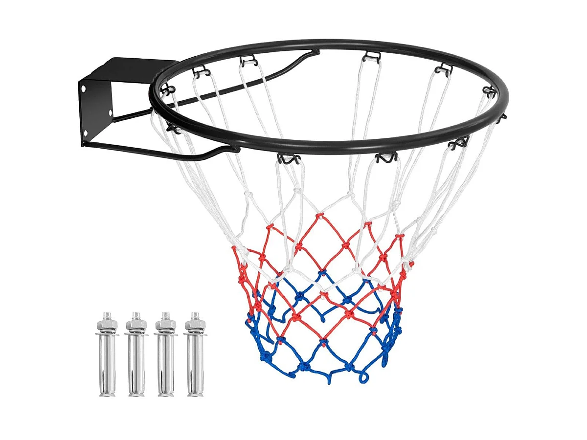 Anneau de basket noir  38