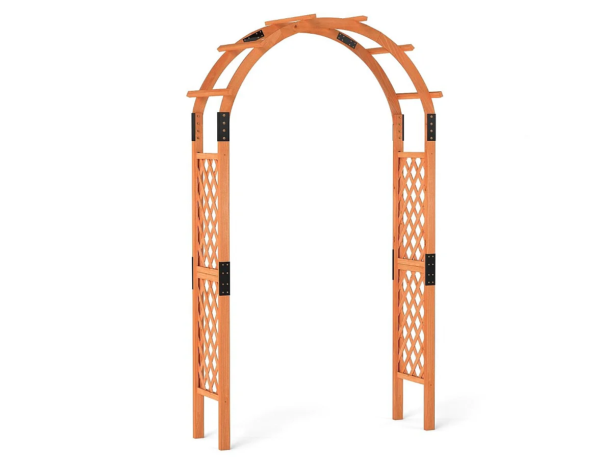 Arche de jardin en bois pour plantes grimpantes – Pergola