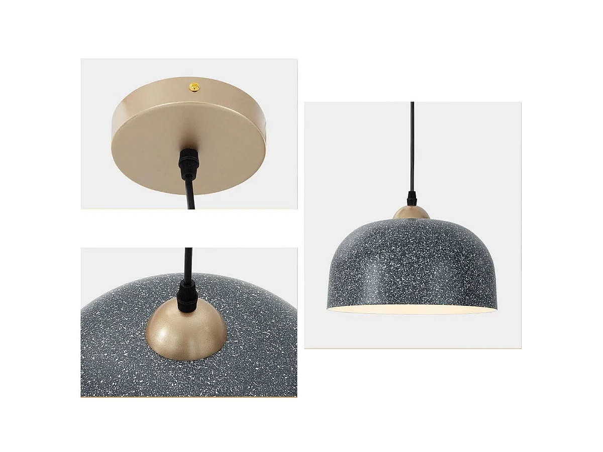 Hængende loftslampe med højdejustering
