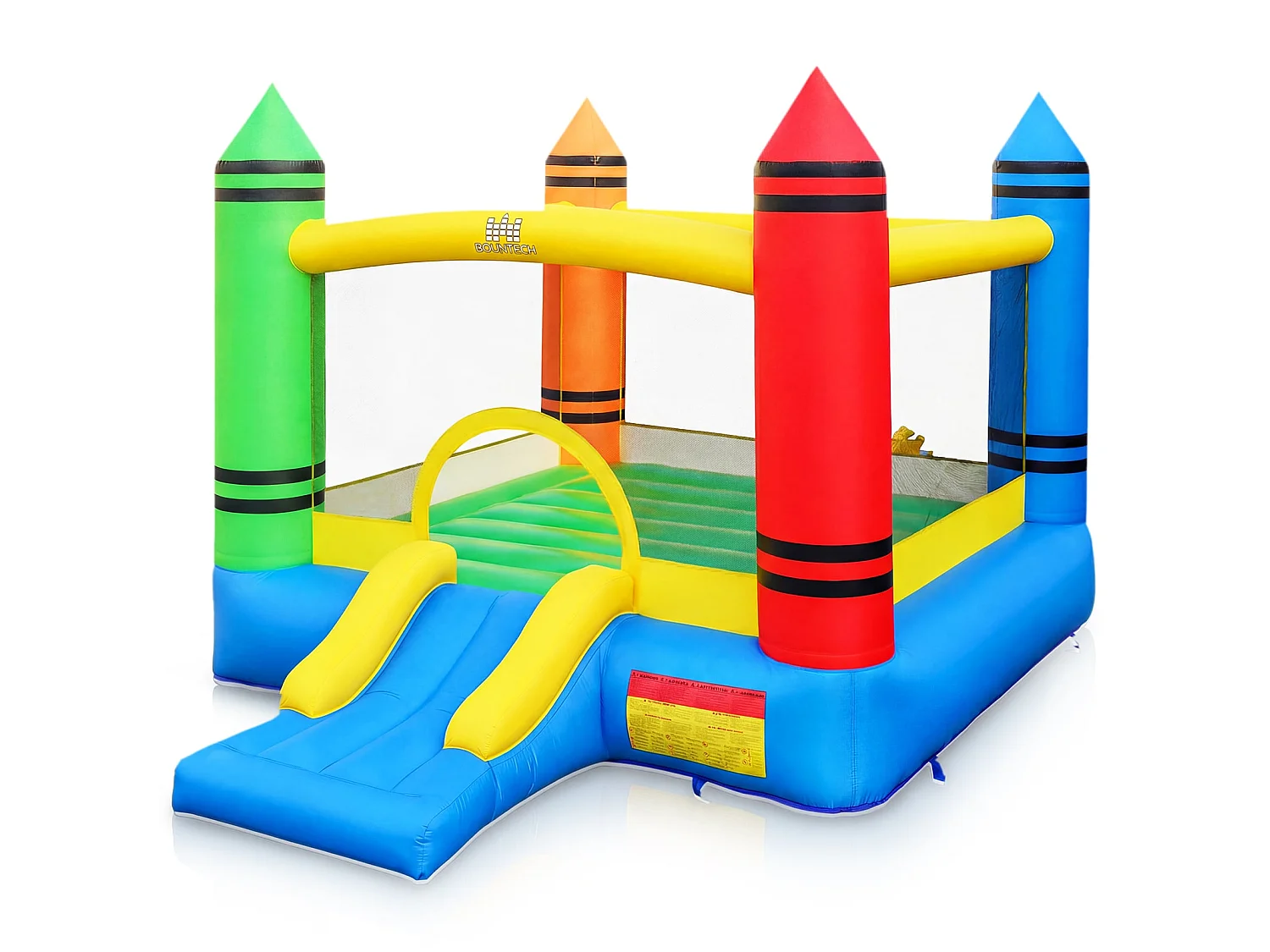 Château gonflable pour enfants (sans soufflerie)