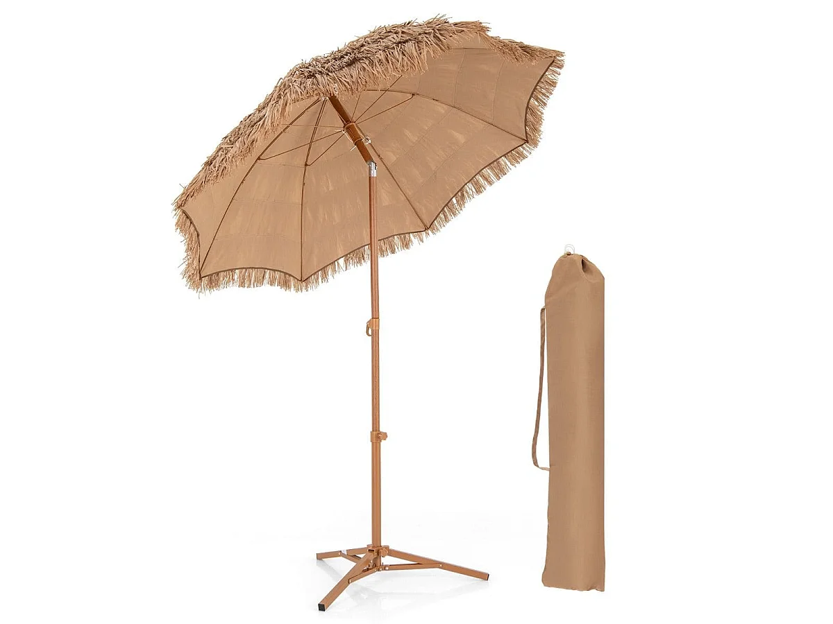 Trädgårdsparaply i hawaiistil Strandparaply