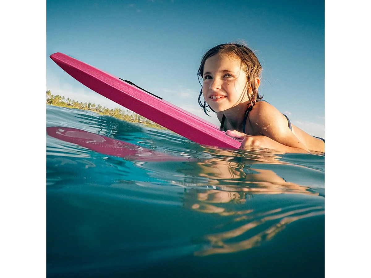 Bodyboard für das surfen