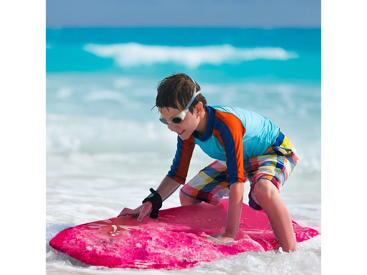 Bodyboard für das surfen