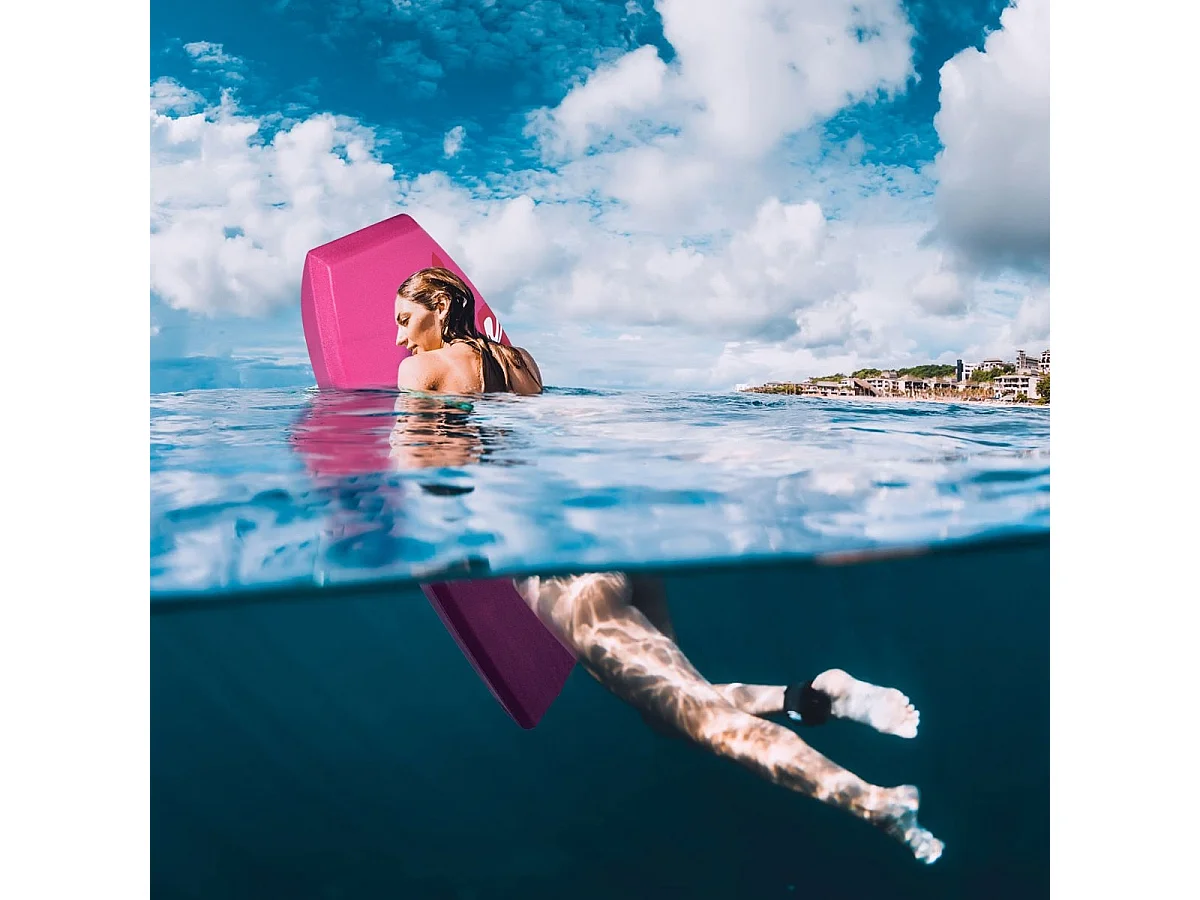 Bodyboard für das surfen