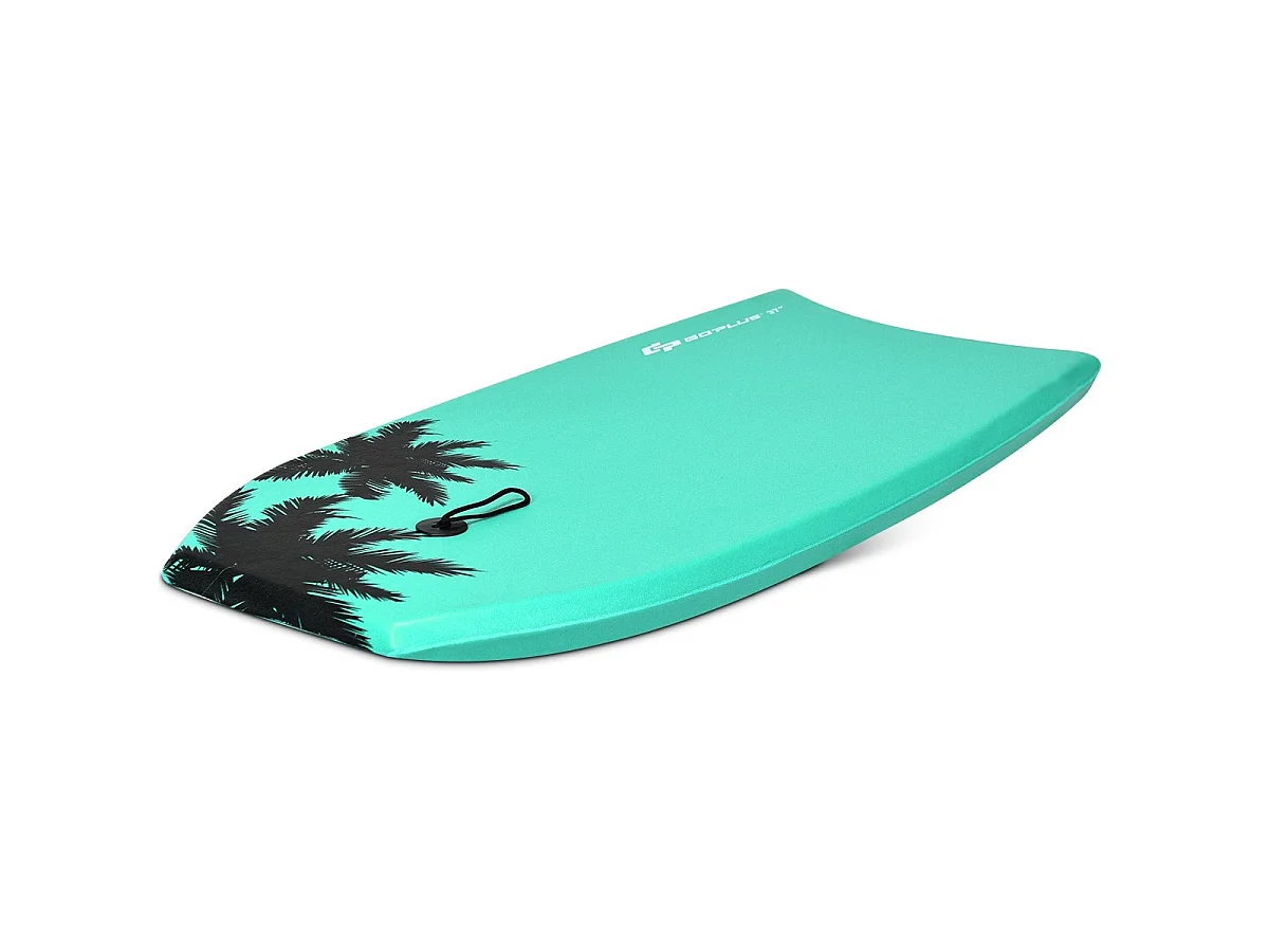 Bodyboard-Paddle-Board mit Sicherheitsgurt, 94 x 47 x 5,5 cm
