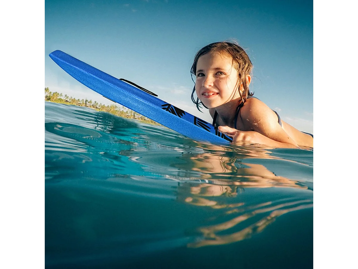 Bodyboard für das surfen