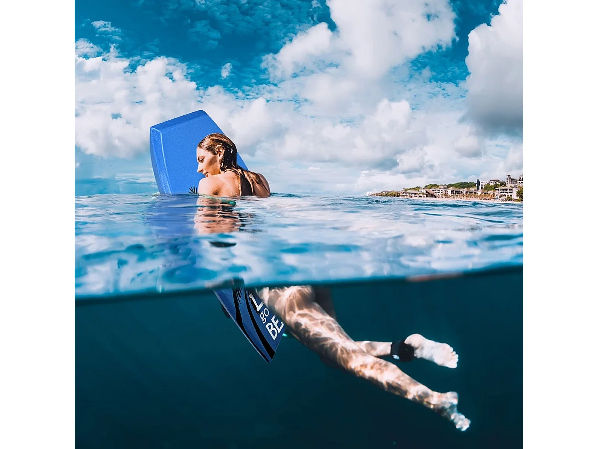 Bodyboard für das surfen