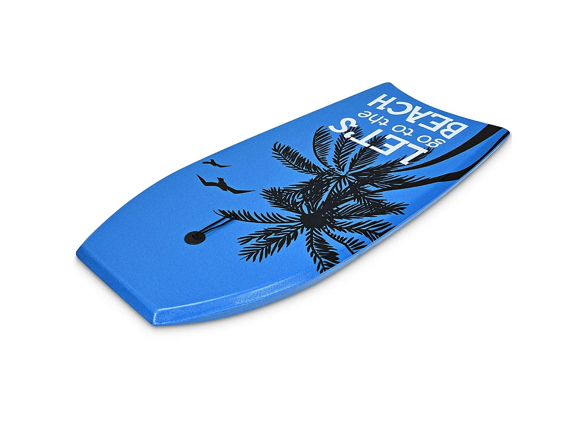 Bodyboard für das surfen