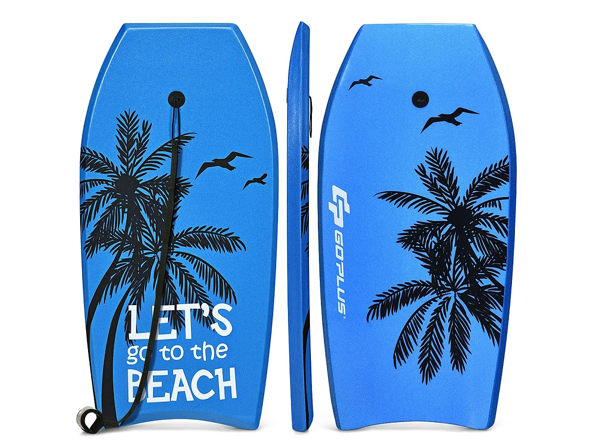 Bodyboard für das surfen