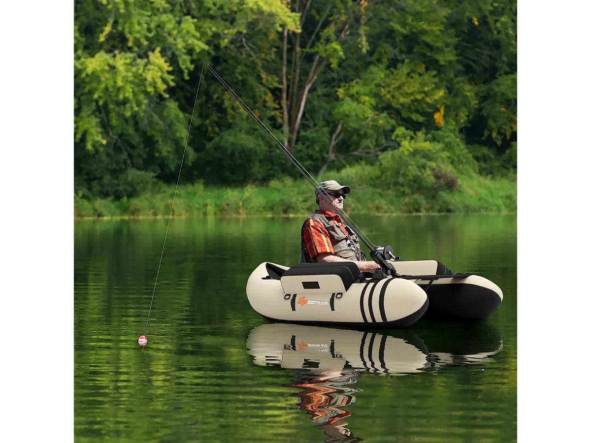 Belly Boat – Angel-Schwimmplattform – Angelponton