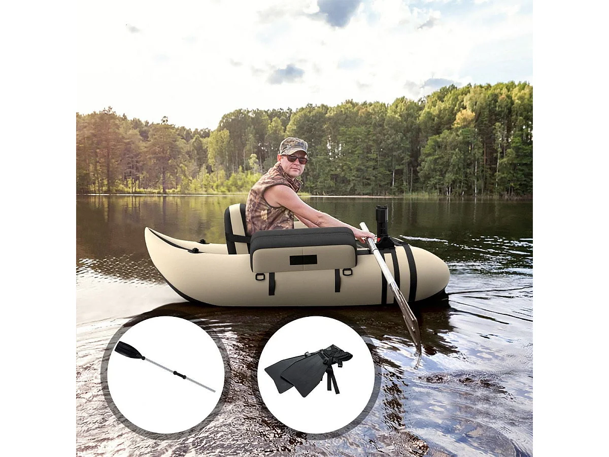 Belly Boat – Angel-Schwimmplattform – Angelponton