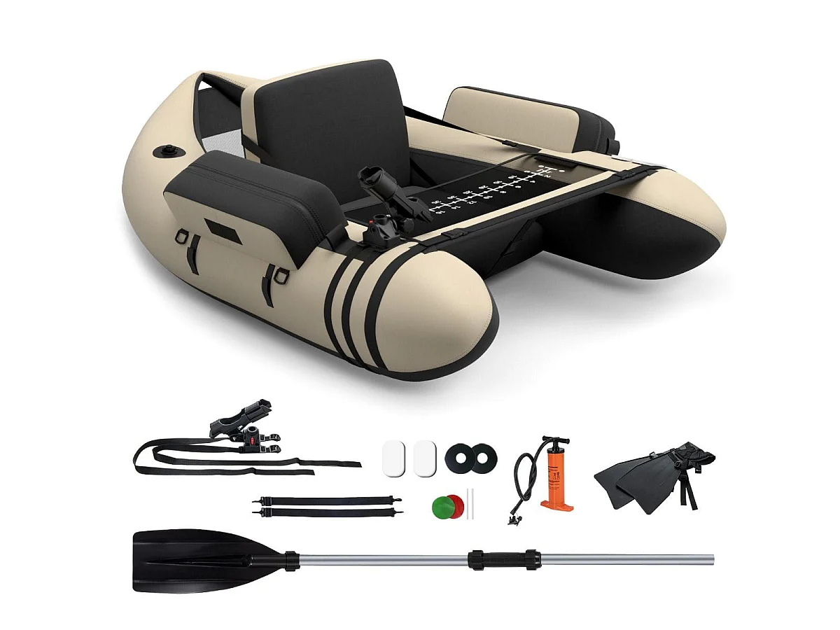Belly Boat – Angel-Schwimmplattform – Angelponton