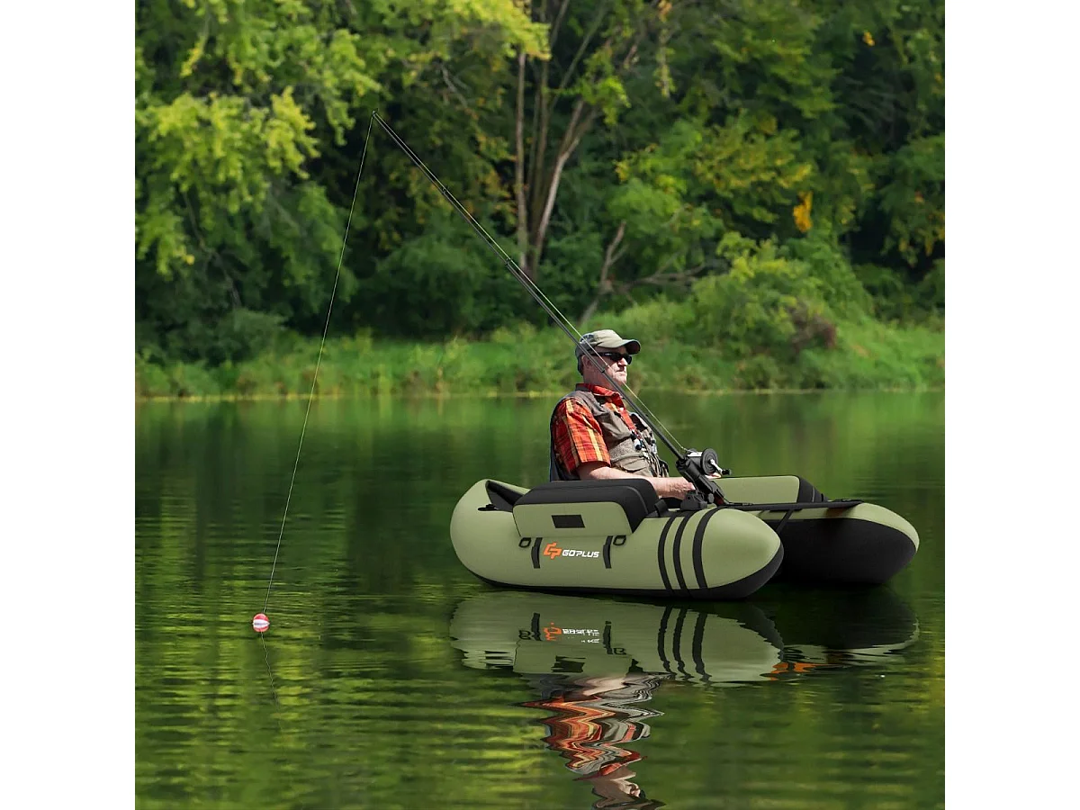 Belly Boat – Angel-Schwimmboot – Angelponton